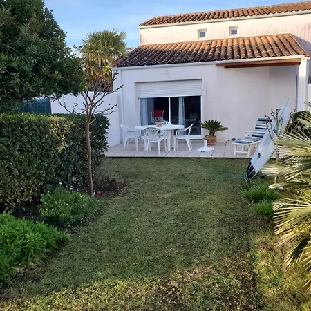Maison De Maud Et Julien Semesterbostad Saint-Pierre-d'Oleron