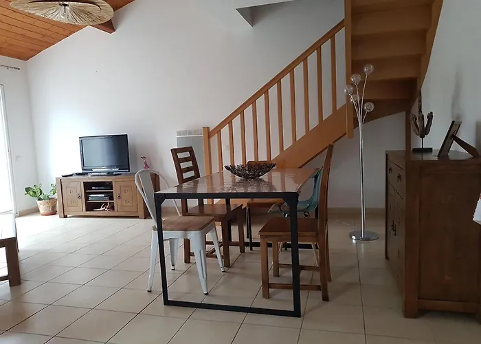 Сasa de vacaciones Maison De Maud Et Julien Saint-Pierre-d'Oleron